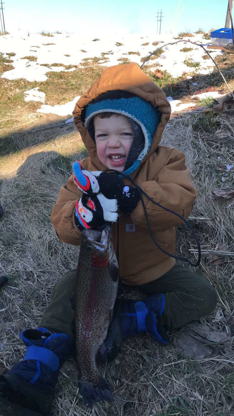 mentored youth trout